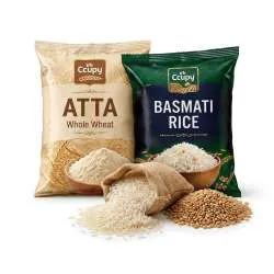 Atta, Rice & Grains
