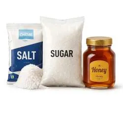 Salt, Sugar & Sweeteners