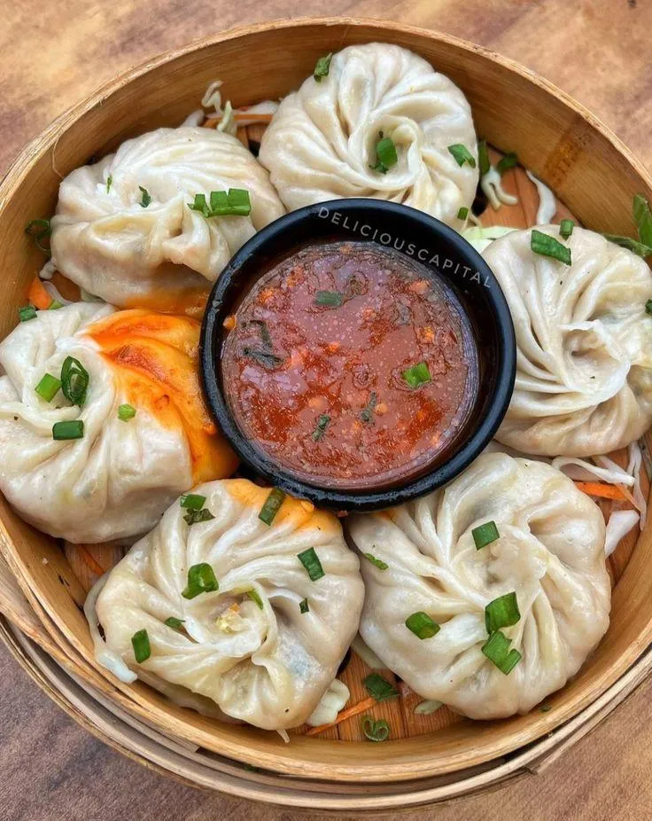 Soya Momos