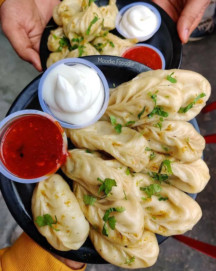 Egg Momos