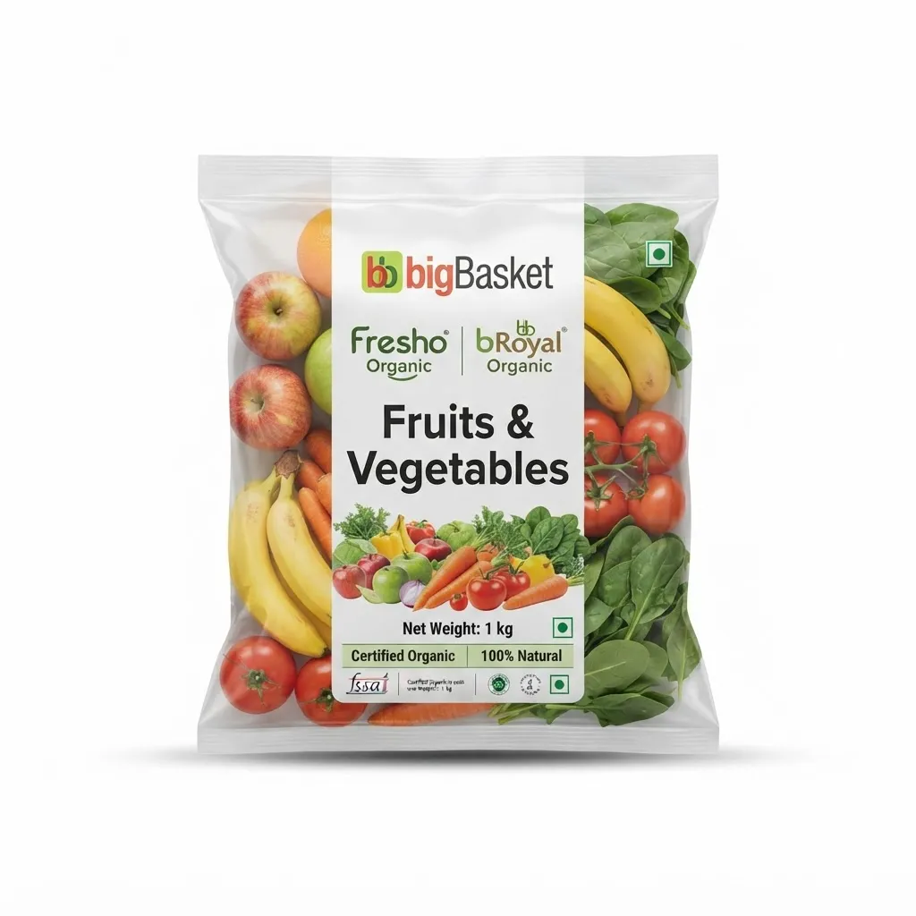 Organic Fruits & Vegetables