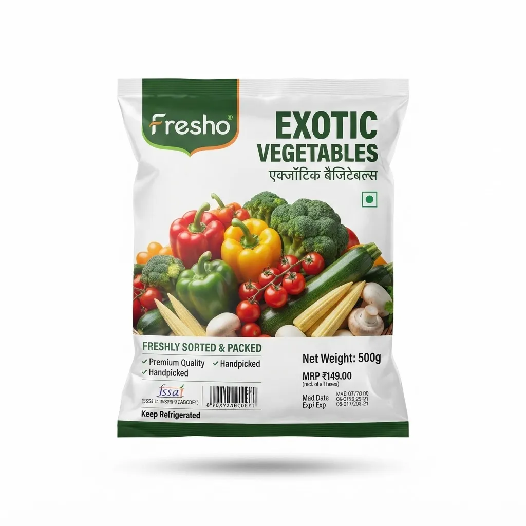 Exotic Vegetables