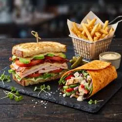 Sandwiches & Wraps