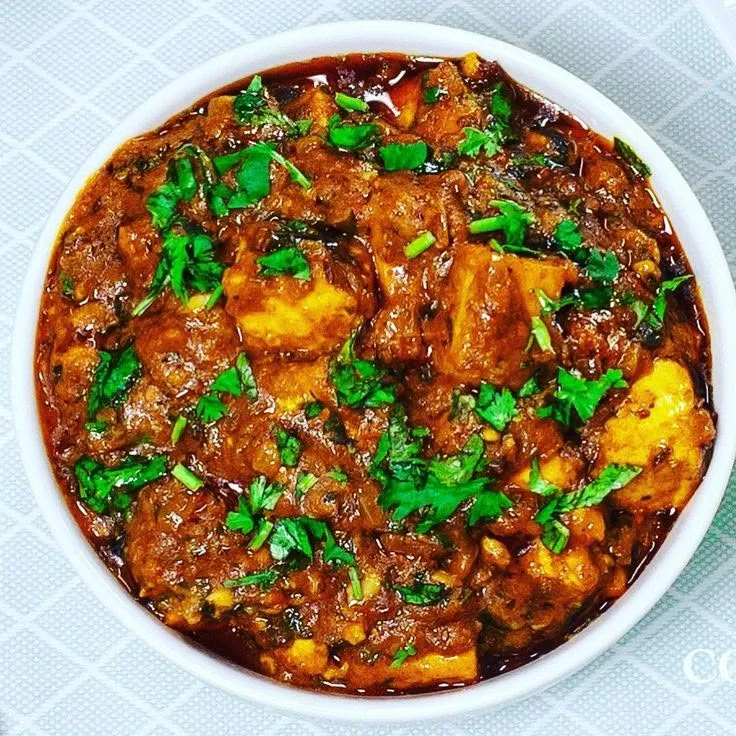 Paneer Bhuna Masala