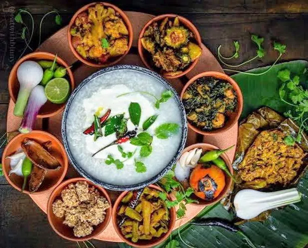 Dahi Pakhala