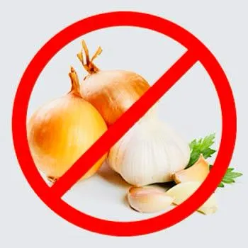 No Onion Garlic