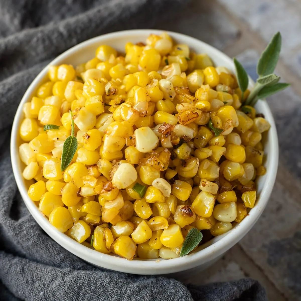 Buttered Sweet Corn