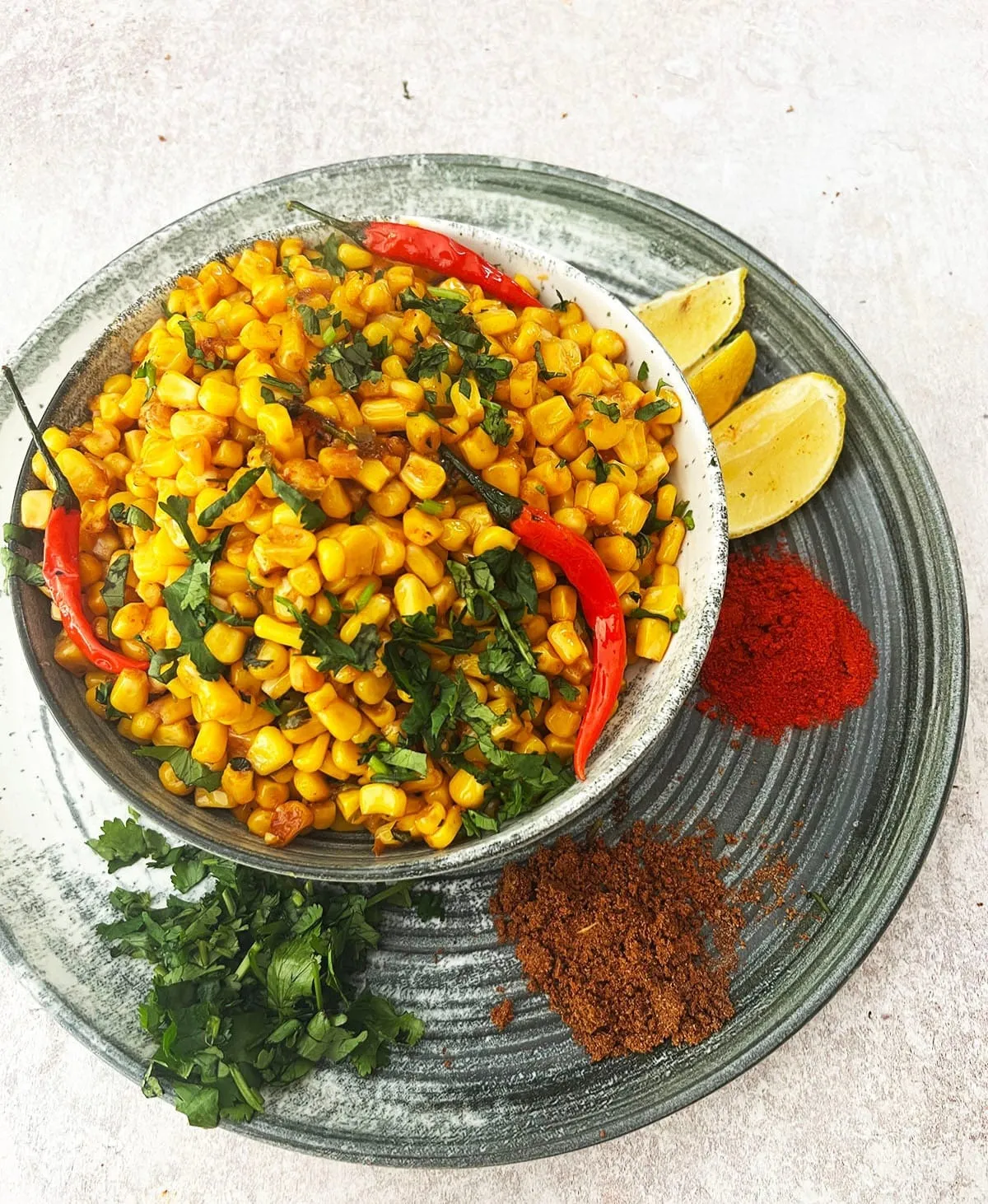 Spicy Masala Corn 