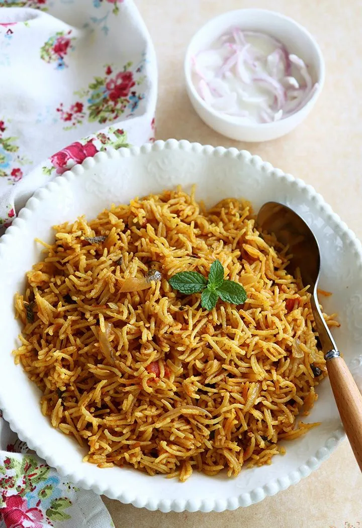 Plain Biryani Rice 