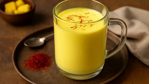 Kesar Milk