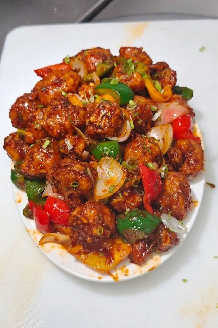 Soya Chilli